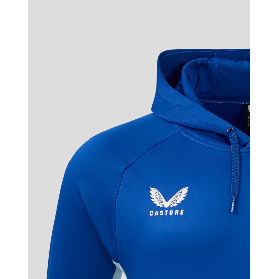 Leinster Rugby Men's 24/25 Overhead Training Hoody Blue