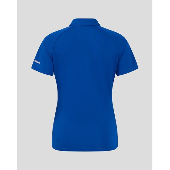 Leinster Rugby Women's 24/25 Training Polo Blue