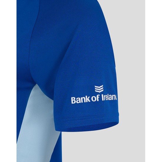 Leinster Rugby Women's 24/25 Training Polo Blue
