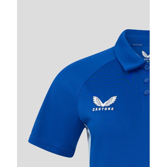 Leinster Rugby Women's 24/25 Training Polo Blue