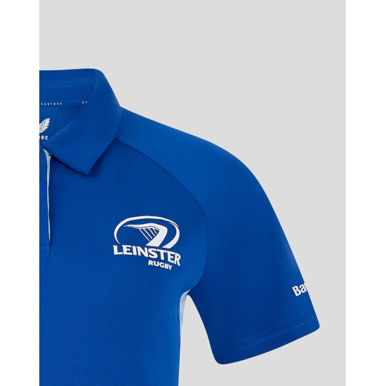 Leinster Rugby Women's 24/25 Training Polo Blue