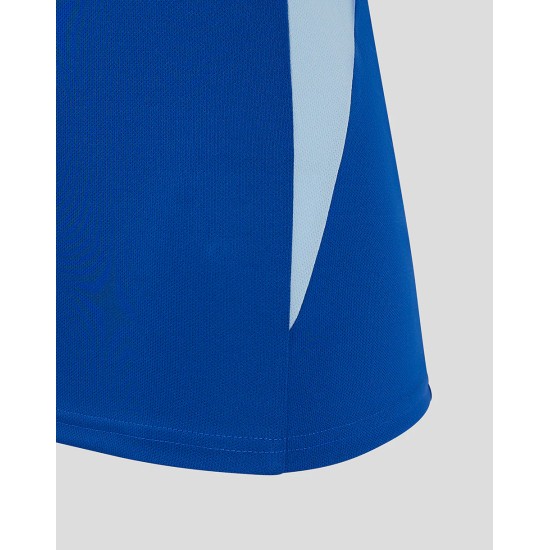 Leinster Rugby Women's 24/25 Training Polo Blue