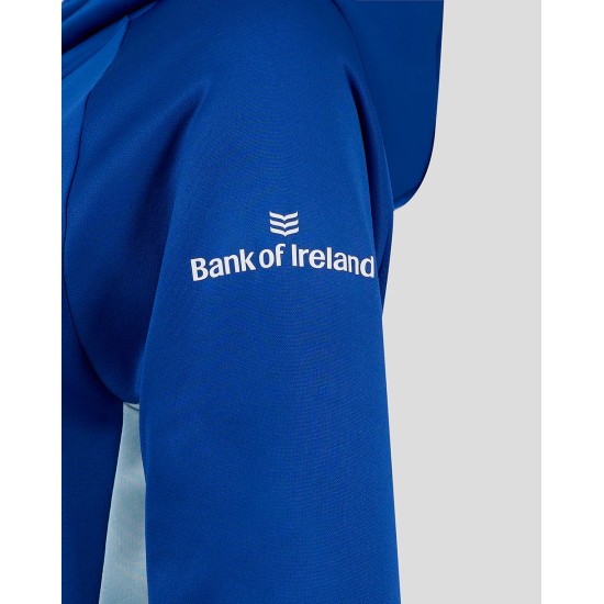 Leinster Rugby Women's 24/25 Overhead Training Hoody Blue