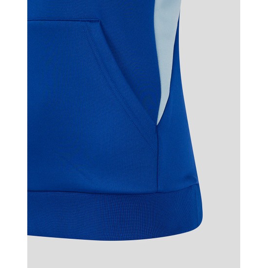 Leinster Rugby Women's 24/25 Overhead Training Hoody Blue