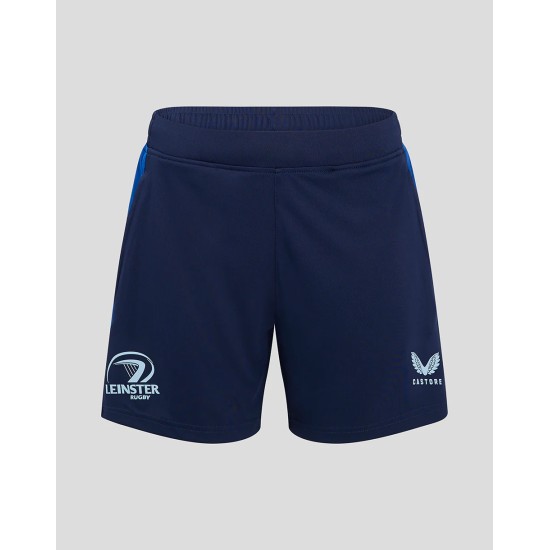 Leinster Rugby Women's 24/25 Training Gym Shorts Navy