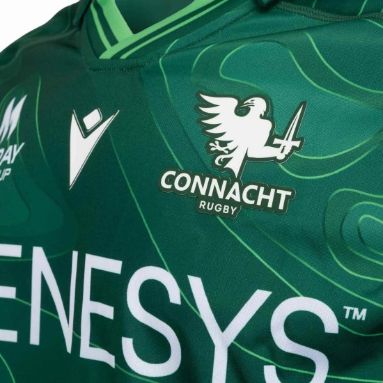 Macron Connacht 2024/25 Men's Home Jersey
