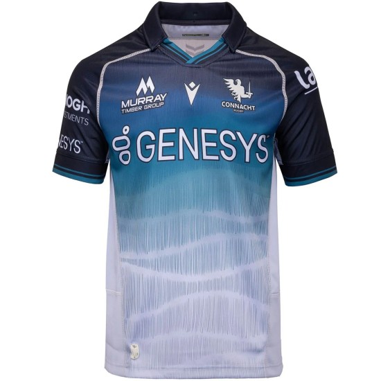 Macron Connacht 2024/25 Men's Away Jersey Macron Connacht 2024/25 Men's Away Jersey