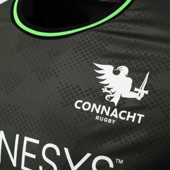 Macron Connacht Rugby Poly Dry Tee 2023/24