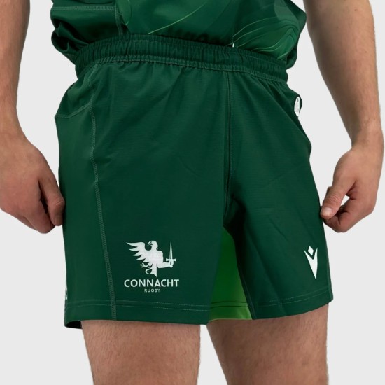 Macron Connacht Home Rugby Shorts 2024/25