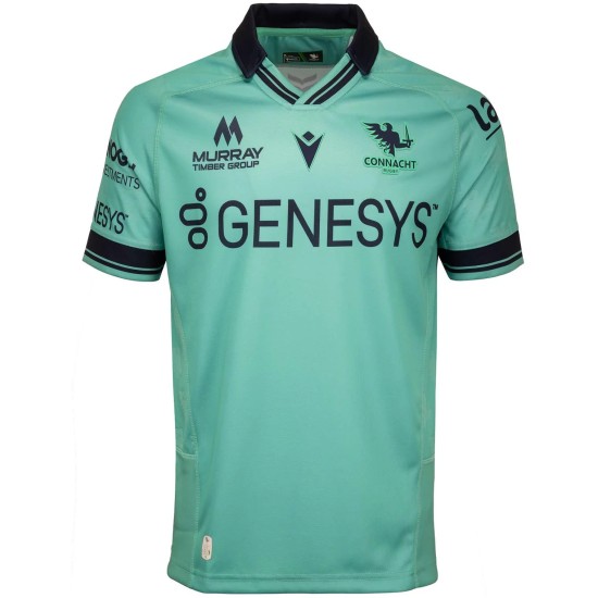 Macron Connacht Rugby 2024/25 Euro Kids Jersey