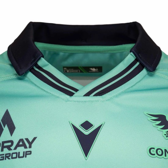 Macron Connacht Rugby 2024/25 Euro Kids Jersey