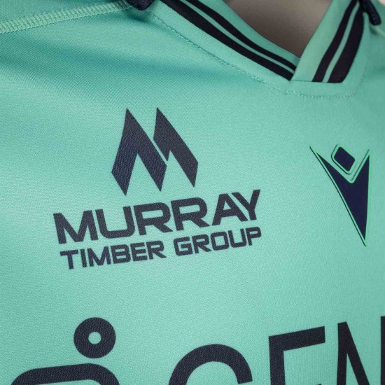 Macron Connacht Rugby 2024/25 Euro Kids Jersey