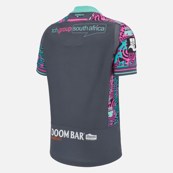 Ospreys Rugby 2023/24 euro match shirt