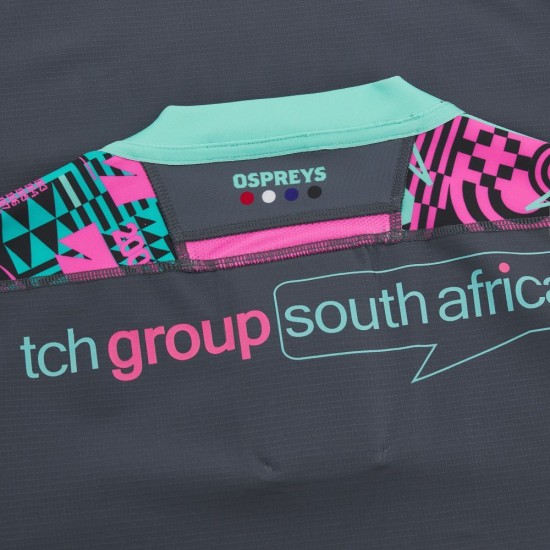 Ospreys Rugby 2023/24 euro match shirt