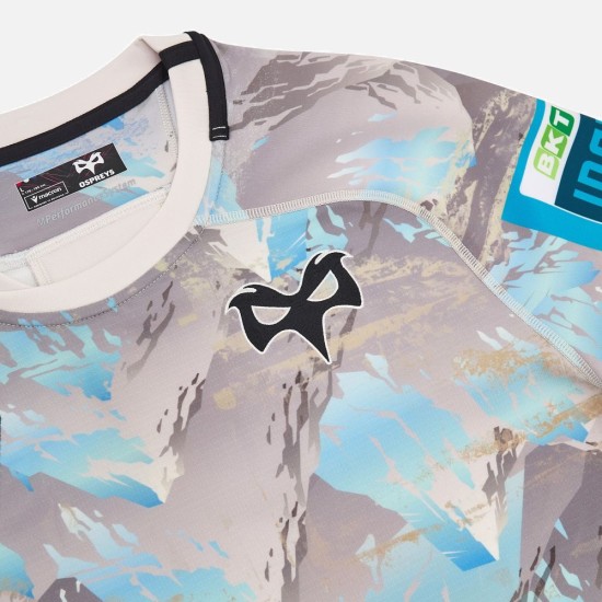 Ospreys 2024/25 away match shirt