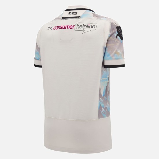Ospreys 2024/25 away match shirt