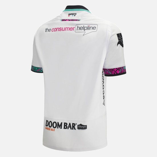 Ospreys Rugby 2023/24 away replica shirt