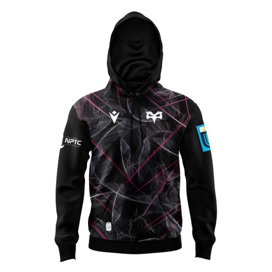 Ospreys 2024/25 Home Shirt with Hood - Kids