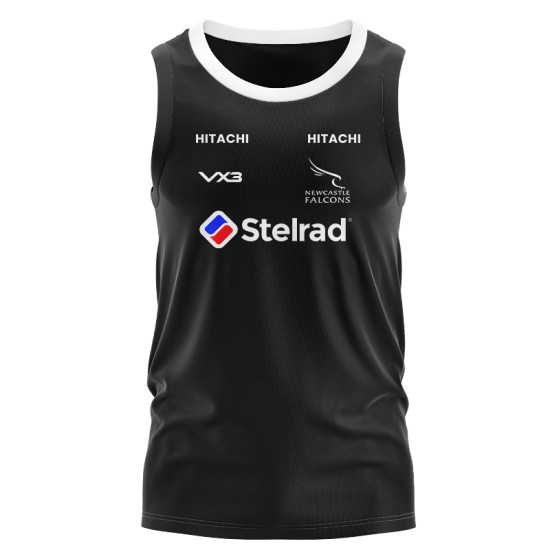 Newcastle Falcons 24/25 Home Shirt Replica Mens