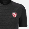 Gloucester Rugby 2025/26 Womens Black Training Tee