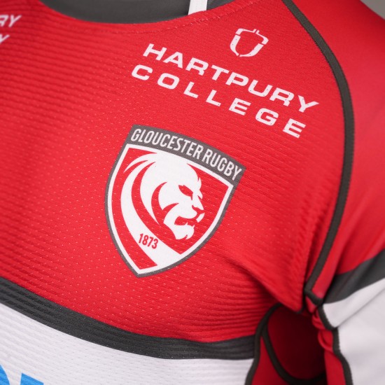 Gloucester Rugby 24/25 Replica Home Shirt - Elite Pro Sports