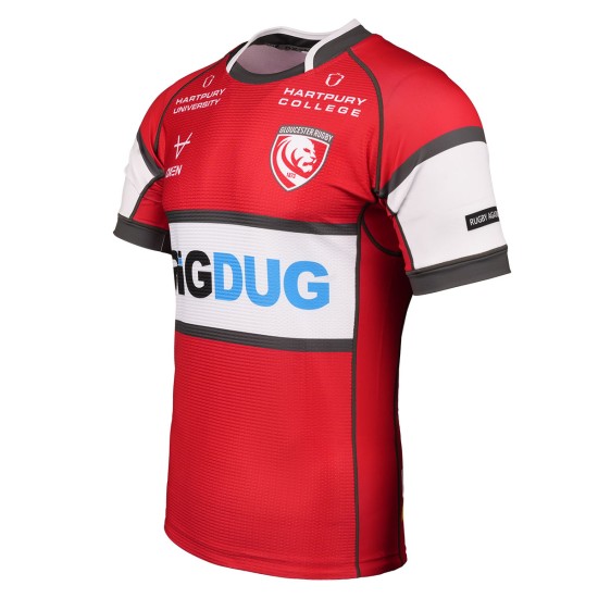 Gloucester Rugby 24/25 Replica Home Shirt - Elite Pro Sports