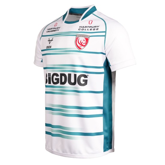 Gloucester Rugby 24/25 Replica Away Shirt - Elite Pro Sports