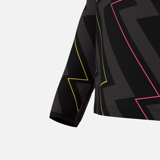 Gloucester Rugby 2025/26 1/4 Zip Warm Up Top