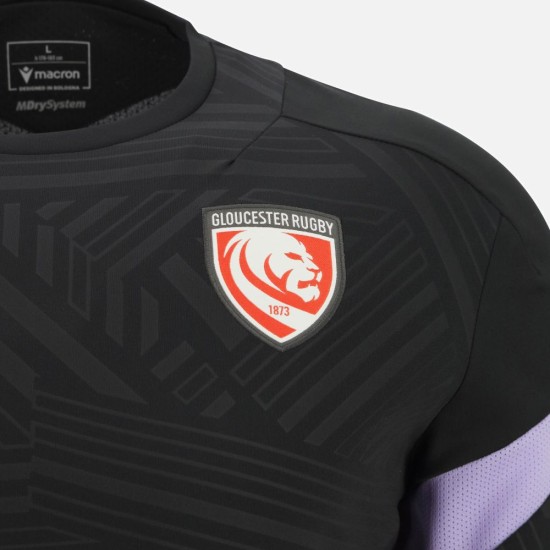 Gloucester Rugby 2025/26 Long Sleeve Training Tee