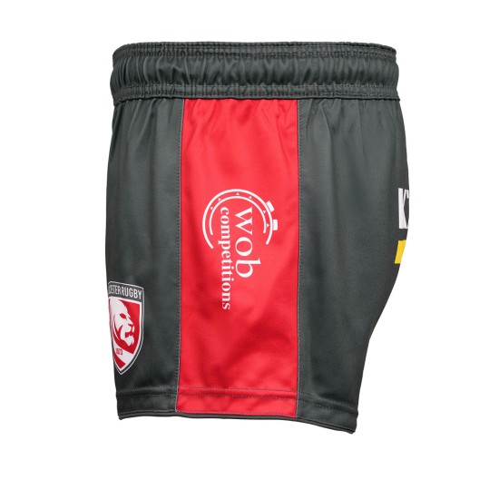 Gloucester Rugby 24/25 Replica Home Shorts - Elite Pro Sports