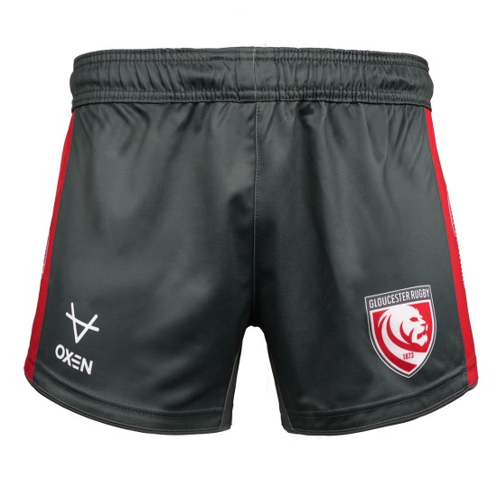 Gloucester Rugby 24/25 Replica Home Shorts - Elite Pro Sports