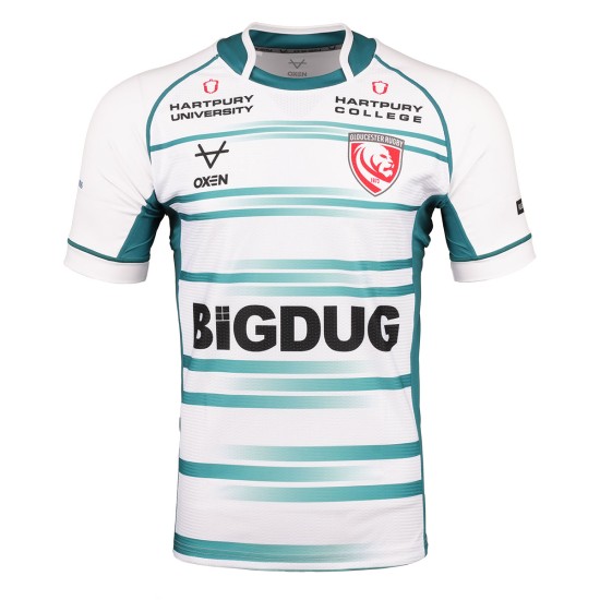 Gloucester Rugby 24/25 Retail Players Away Shirt - Elite Pro Sports Gloucester Rugby 24/25 Retail Players Away Shirt - Elite Pro Sports