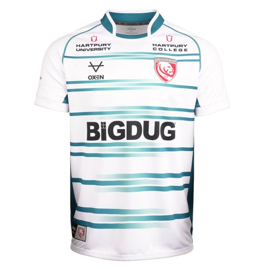 Gloucester Rugby 24/25 Replica Away Shirt JNR - Elite Pro Sports