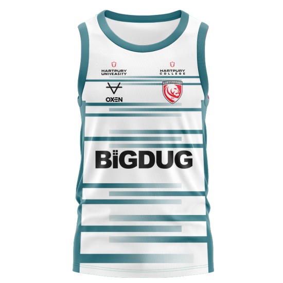 Gloucester Rugby 24/25 Away Replica Shirt - Mens Gloucester Rugby 24/25 Away Replica Shirt - Mens
