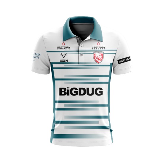 Gloucestershire Rugby 24/25 Replica Home Shirt Mens