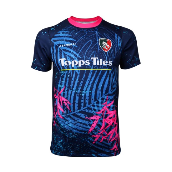 Leicester Tigers 24/25 Matchday Warm-Up Jersey Mens