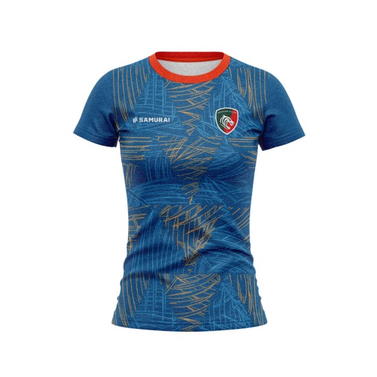 Leicester Tigers Women's Short Sleeve Leicester Tigers Women's Short Sleeve