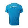 Leicester Tigers 24/25 Training Gym T-Shirt Mens Leicester Tigers 24/25 Training Gym T-Shirt Mens