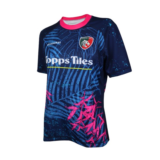 Leicester Tigers 24/25 Matchday Warm-Up Jersey Ladies