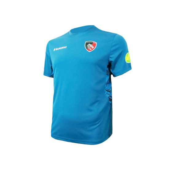 Leicester Tigers 24/25 Training Gym T-Shirt Junior