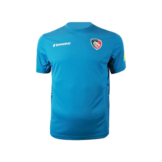 Leicester Tigers 24/25 Training Gym T-Shirt Junior