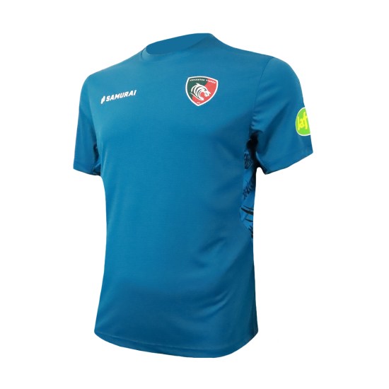 Leicester Tigers 24/25 Training Gym T-Shirt Ladies