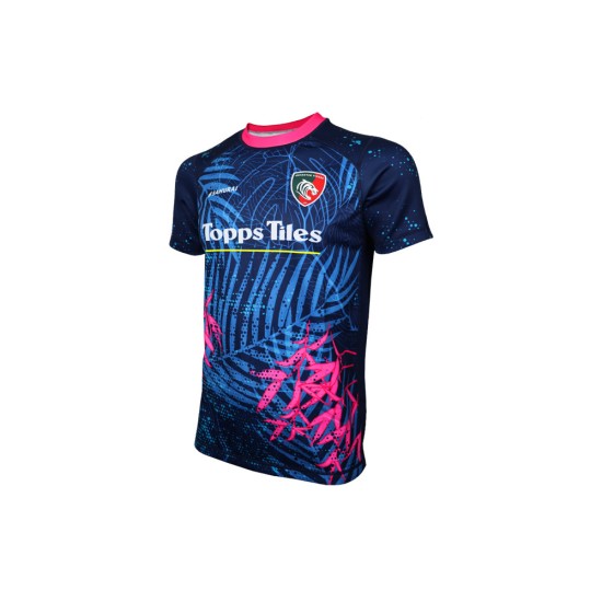 Leicester Tigers 24/25 Matchday Warm-Up Jersey Child