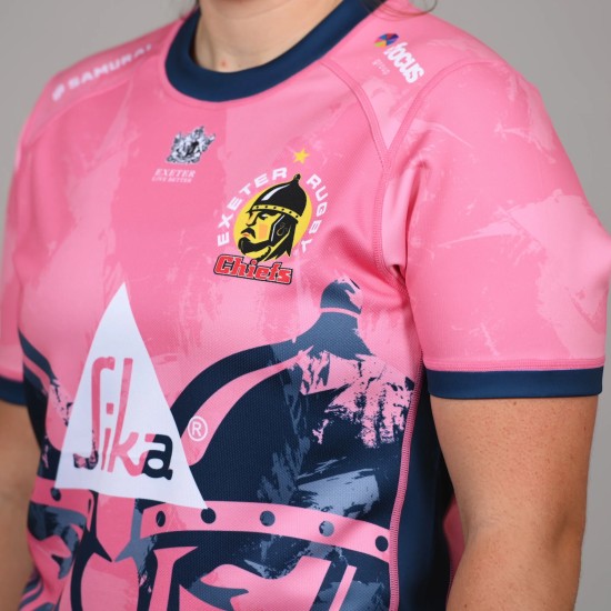 Exeter Chiefs WOMENS CUP SHIRT 24-25