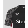 MEN'S 25/26 TRAINING SHORT SLEEVE TEE - CAVIAR