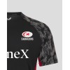 MEN'S 25/26 TRAINING SHORT SLEEVE TEE - CAVIAR