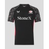 MEN'S 25/26 TRAINING SHORT SLEEVE TEE - CAVIAR