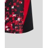 Men's Saracens 24/25 Matchday Short Sleeve Tee Black/Red