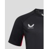 Men's Saracens 24/25 Matchday Short Sleeve Tee Black/Red