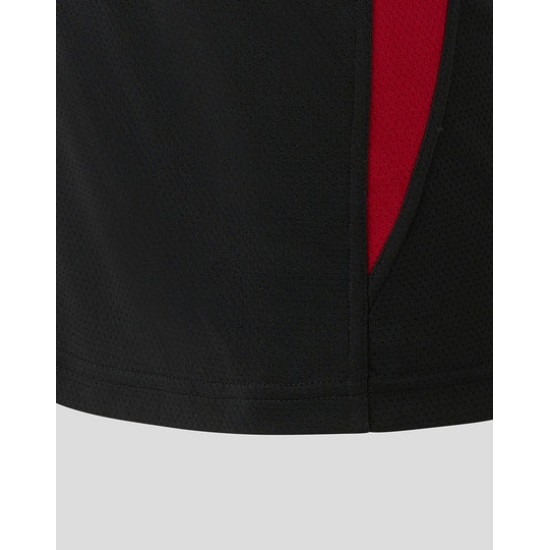 WOMEN'S 25/26 TRAINING SHORT SLEEVE TEE - CAVIAR